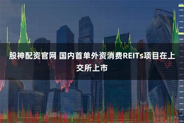 股神配资官网 国内首单外资消费REITs项目在上交所上市