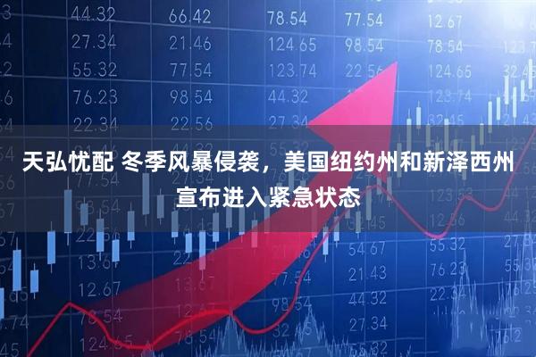 天弘忧配 冬季风暴侵袭，美国纽约州和新泽西州宣布进入紧急状态